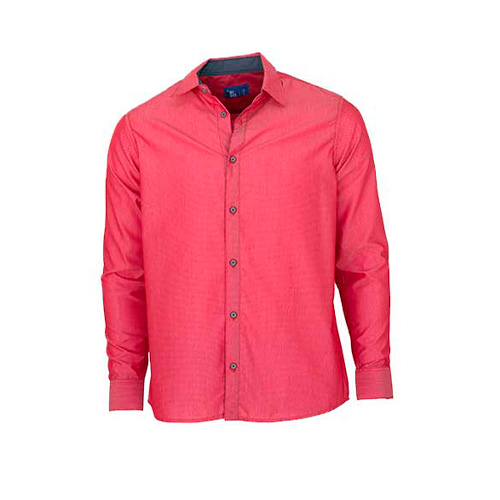 CAMISA BBO FLORENCIA CABALLERO MANGA LARGA - Artículos Promocionales MAS RECIO